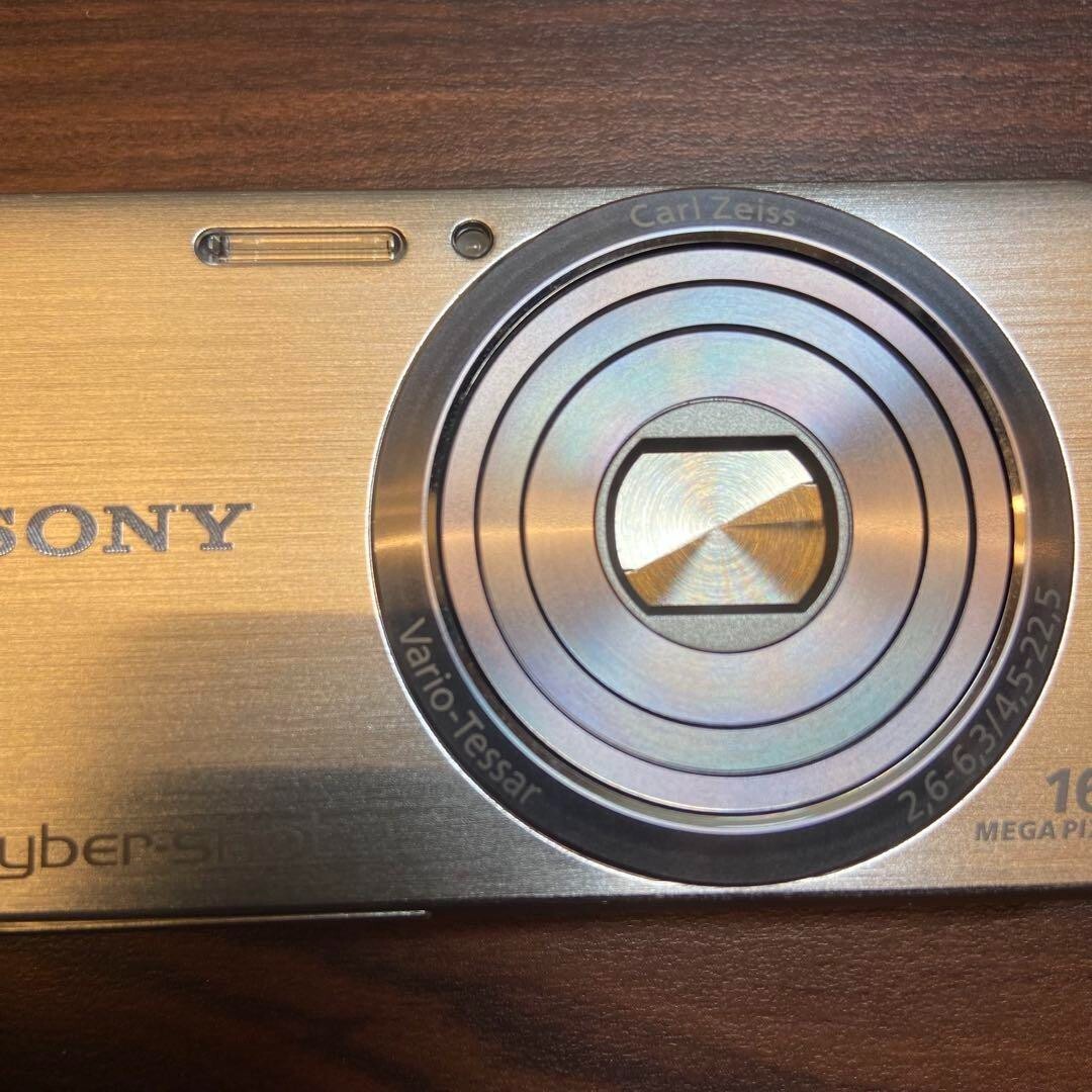 SONY Cyber−Shot DSC-W630 シルバー デジカメ 3047 SONY Cyber-Shot DSC-W630 Silver Digital Camera 3047 From