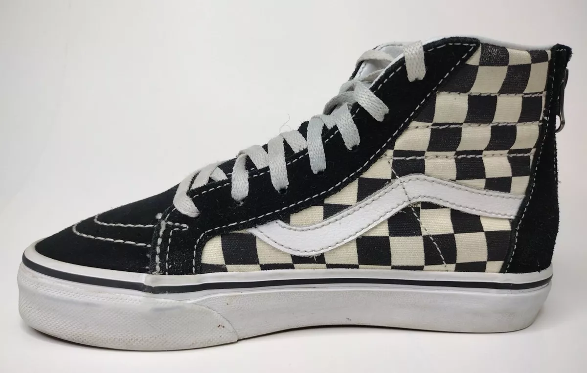 Disney sales checkered vans