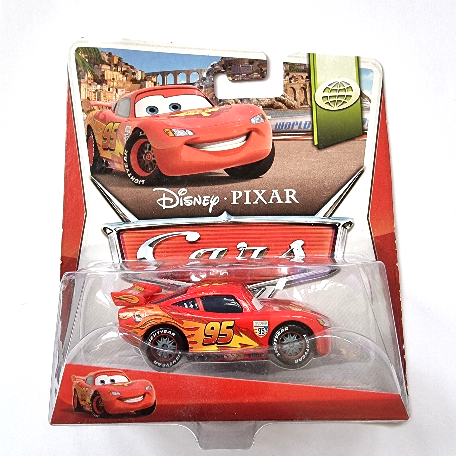 Lightning McQueen WGP 2013 1/15 Disney Pixar Cars Die Cast 1:55 Scale