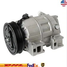 A/C AC Compressor W/Clutch CO 10886C Fit For 2007-2012 Nissan Altima 2.5L l4