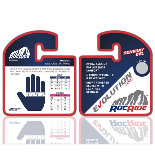 Guantes de ciclismo RocRide Evolution con protección acolchada en gel sensorial. Dedo completo - Imagen 4 de 21