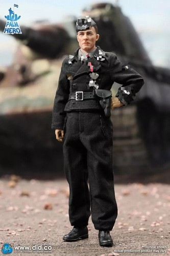 New DID XD80022 1/12 SS-Standartenführer Joachim Peiper Action Figure Model Gift - Picture 23 of 24