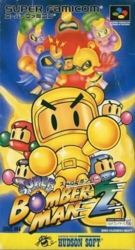 Logiciel de jeu Nintendo Super Famicom Super Bomberman 2 jusqu'à 4 joueurs F/S Japon - Photo 1/12