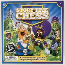 Story Time Chess - 2021 Toy of The Year Award Winner