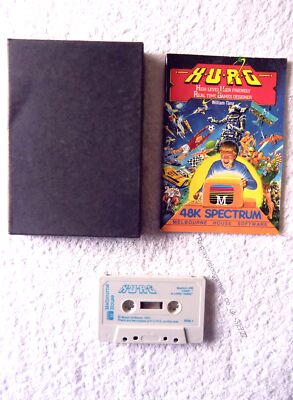32727 H-U-R-G - Sinclair Spectrum 48K (1983) 