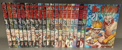 Dr. Stone Manga, Band 1-27, Carlsen, Deutsch, NEU