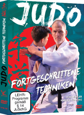 Judo Fortgeschrittene Techniken DVD Marcus Temming & Dirk Mähler 5.Dan DJB