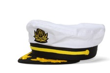 Top Headwear Mens Adjustable Captain's Cap