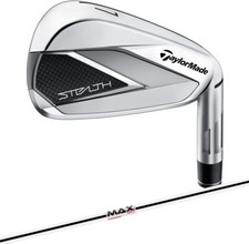TaylorMade STEALTH 5s Iron Set / 6-PW / Flex Stiff / KBS MAX MT85 JP / Near Mint