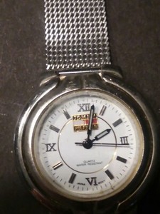 tommy hilfiger watch mesh band