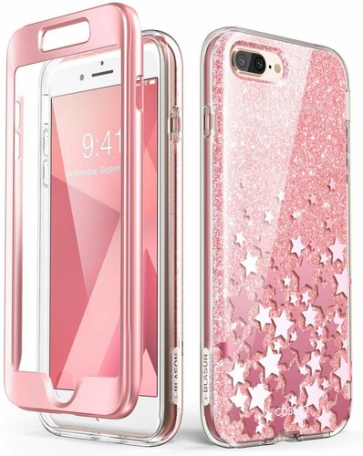 For iPhone 7 Plus / 8 Plus, Original i-Blason Glitter Case 360° Defense Cover - Picture 9 of 33
