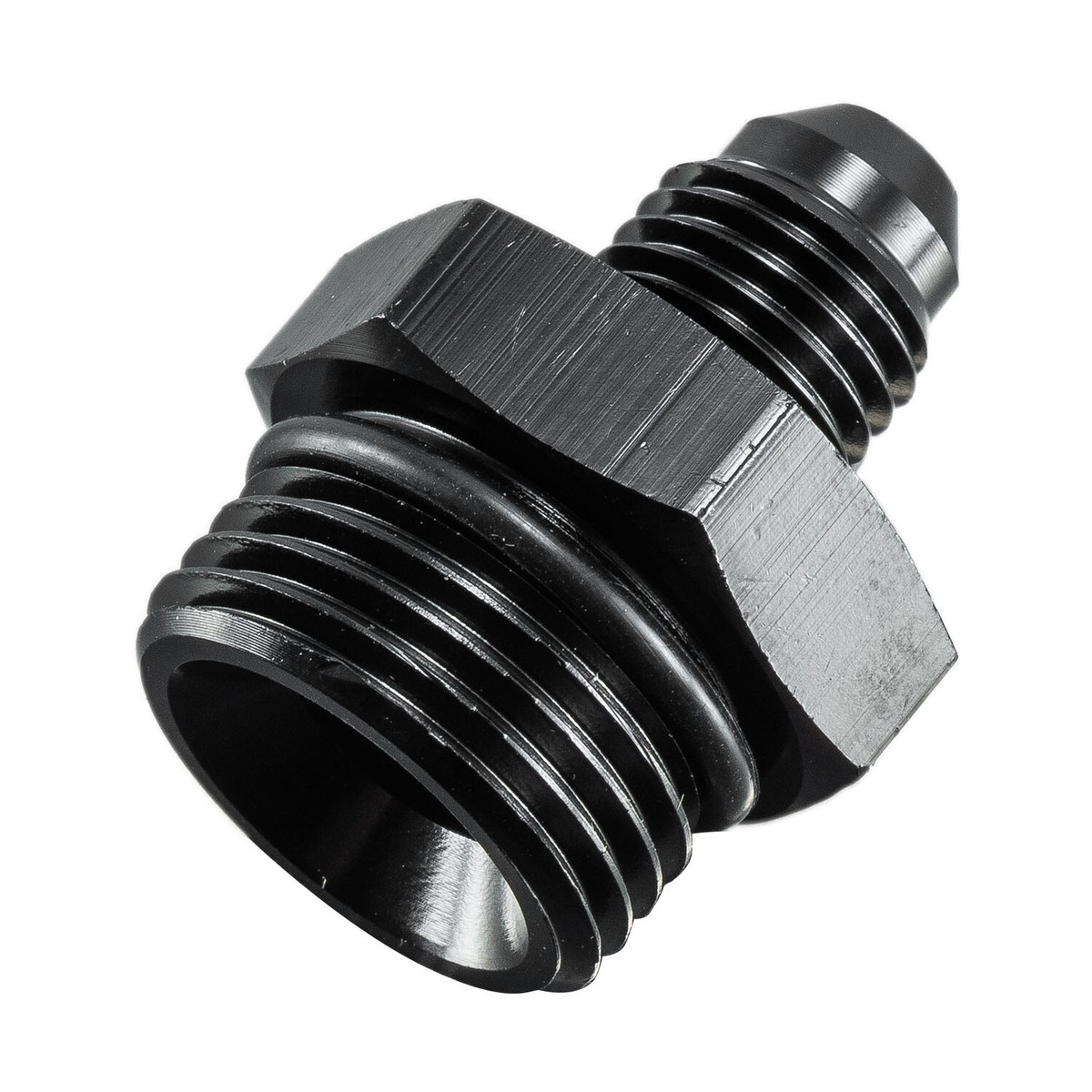 user_41f3e852　バルーンタンク４着 1x 4AN Male Flare to 8AN ORB O-ring Fuel Pump Rail Adapter Fitting