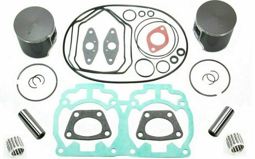 2004 2005 Ski-Doo MXZ 500SS Adrenaline SPI Pistons Bearings Top End Gasket Kit - Picture 5 of 12