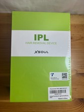 XSOUL At-Home IPL Hair Removal for Women and Men Permanent Hair Removal 999,999