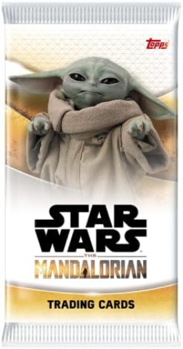 Thumbnail - Topps Star Wars Mandalorian Trading Cards - Full Box - Includes 240