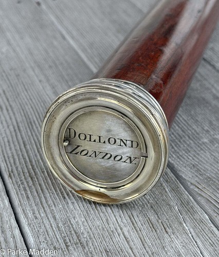 Antiguo Dollond Captain's Spyglass - Imagen 3 de 4
