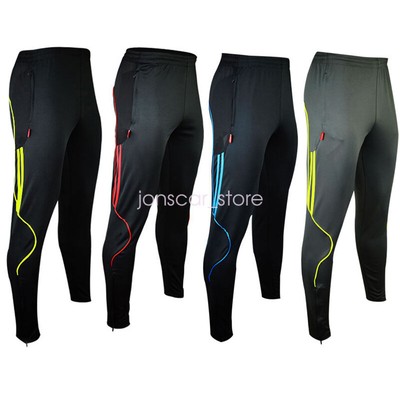 Men's Sport Athletic Apparel Soccer Football Training Running Sweat Casual Pants