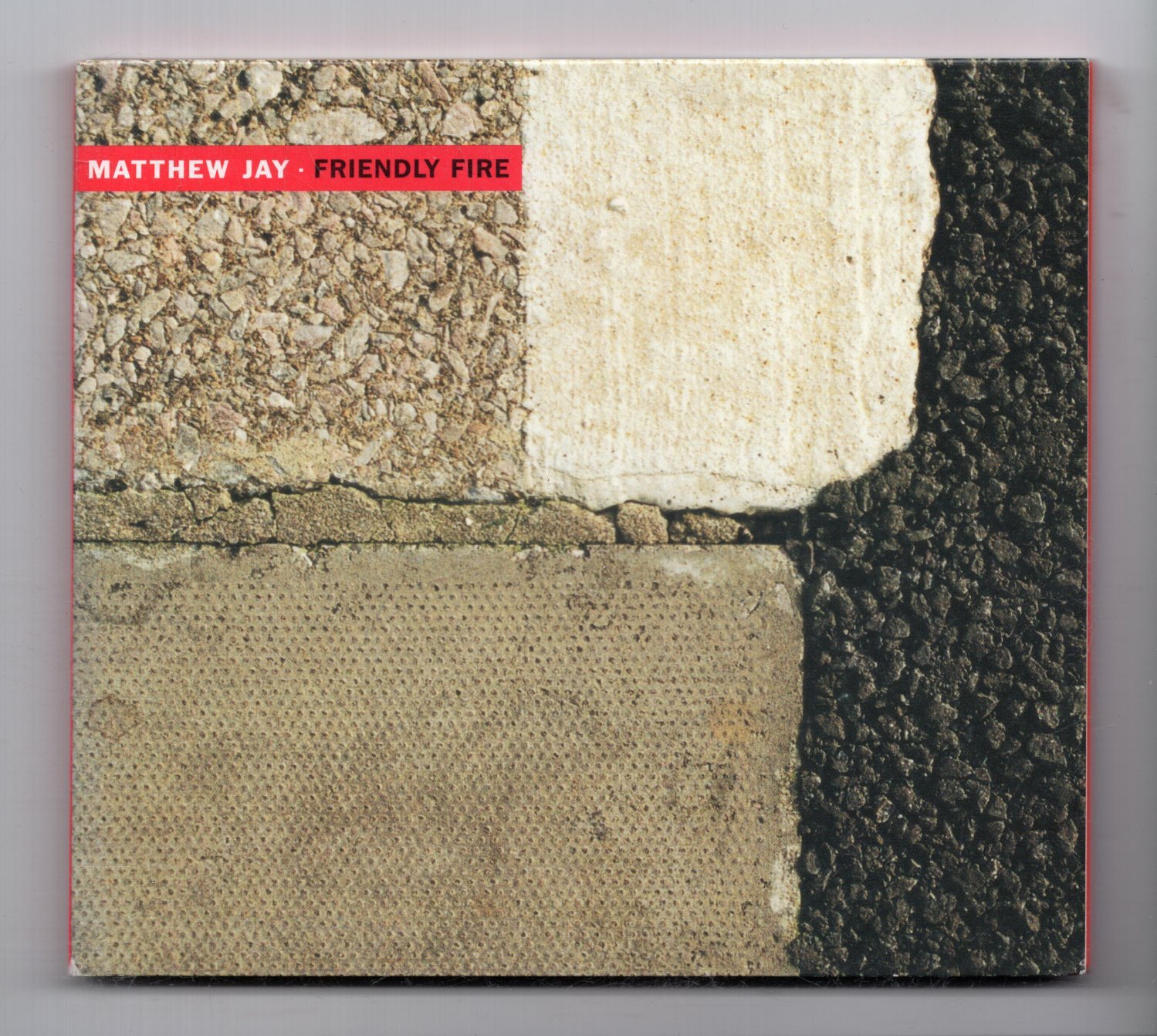 (KM671) Matthew Jay, Friendly Fire - 2000 CD
