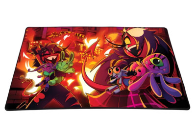 Helluva Boss Millie Sallie May Hell's Belles Arcade Rampage Vivziepop Playmat