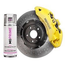 2K Bremssattellack Light Yellow Sprühdose 2 K Autolack (RAL 1018 Zinkgelb)