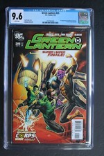 GREEN LANTERN 25 1st RED LANTERN CORPS 2008 1st ATROCITUS & LARFLEEZE CGC 9.6