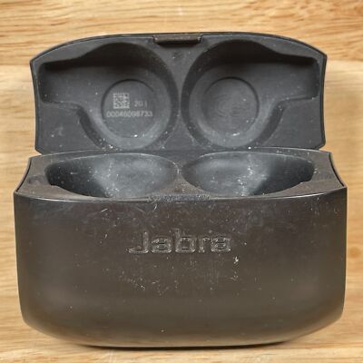 Jabra Black Portable Replacement Charging Case Only for Jabra Elite/Evolve 65t