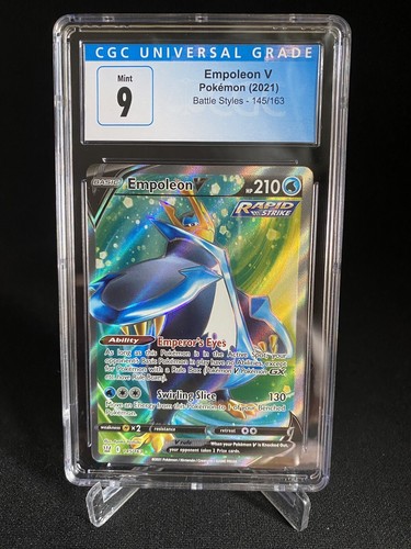 Empoleon V graded CGC 9 for sale on eBay