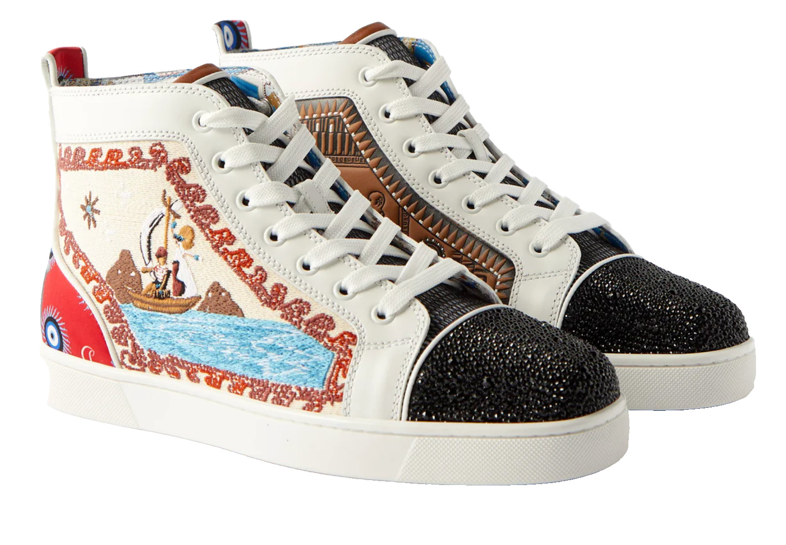 Christian Louboutin Sneakers No Limit Boot Greek Shoes High 40