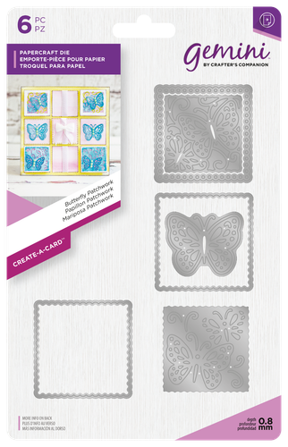Crafters Companion - Géminis - Patchwork Troqueles Tú eliges NUEVO - Imagen 2 de 10