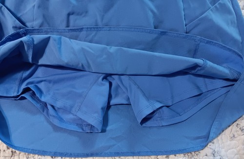 Falda de bolsillo tejida para mujer Fabletics con pantalones cortos incorporados Periwinkle XL - Imagen 2 de 9