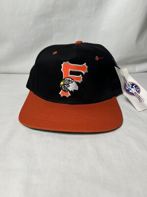 Vtg Frederick Keys snapback hat Nwt Minor League Md