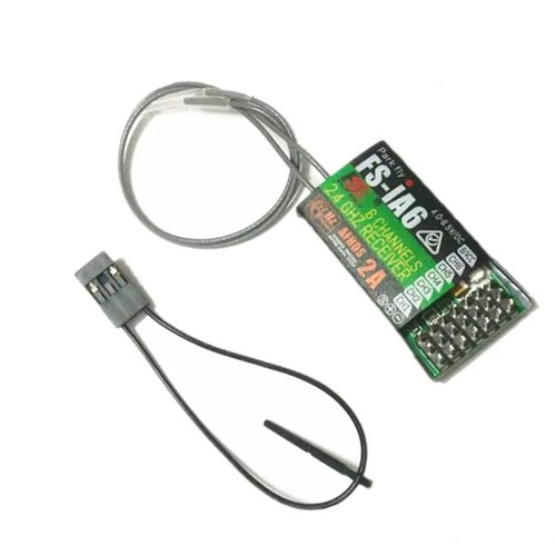 Antenna Dual RC Receptor Para 6CH 2.4G FS-IA6/FS-IA6B/FS-IA10B FS-I6 FSI6 Parts - Picture 11 of 27