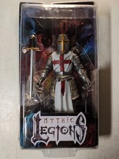 Mythic Legions Sir Godfrey Templar Knight Four Horsemen Action Figure New Sealed