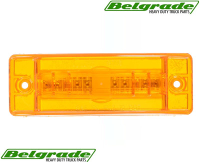 Grote 54003 SuperNova Sealed Turtleback II LED Clearance Marker Light