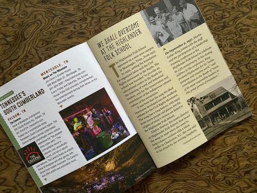 Music Trail Stories & Musical Places SE Tennessee Heritage Booklet NEW - Picture 5 of 6