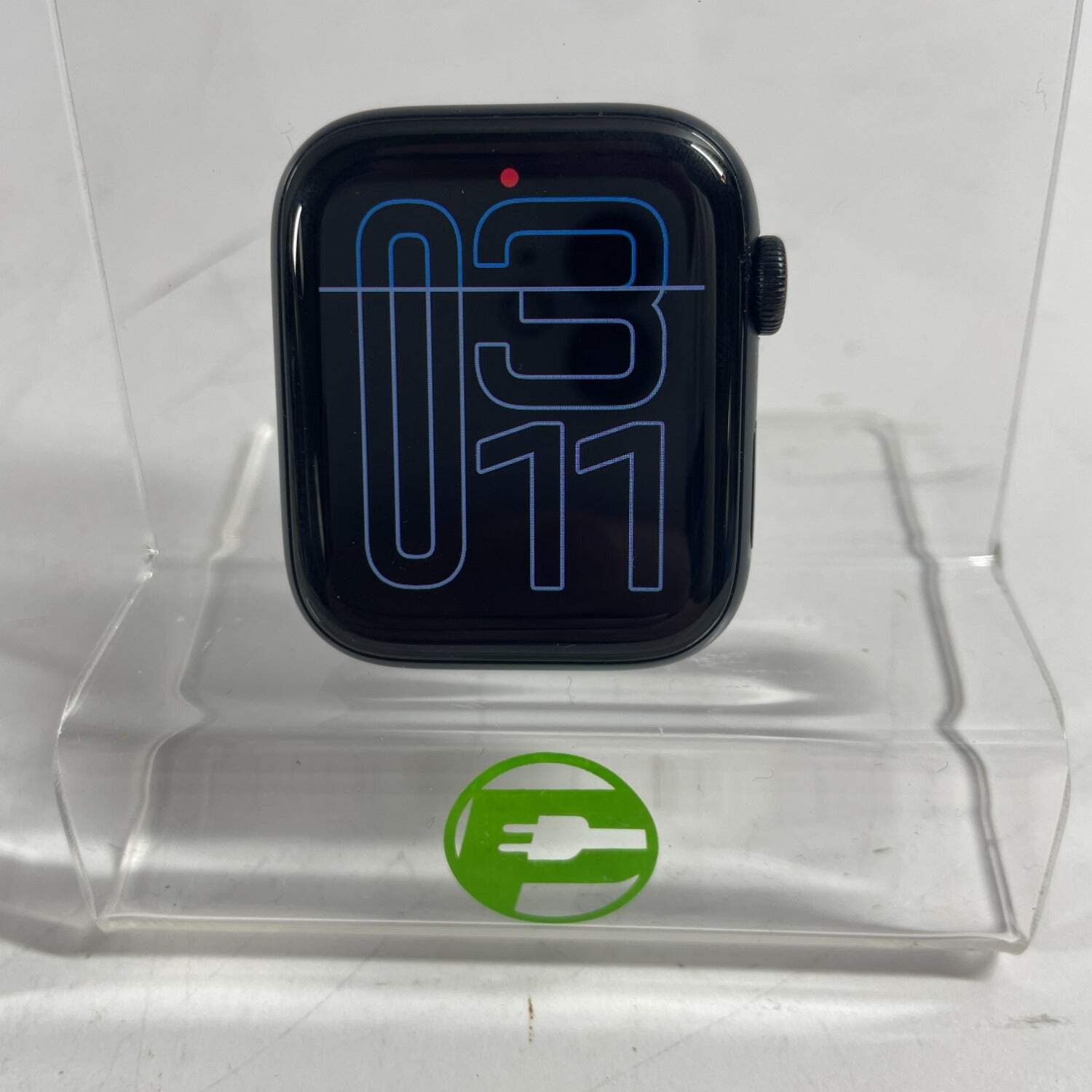 GPS Only Apple Watch SE 2nd Gen 44MM Blue Aluminum MNU03LL/A