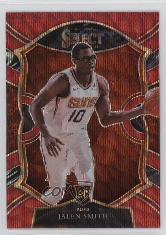 2020-21 Panini Select Concourse Red Wave Prizm Jalen Smith #70 Rookie RC 04y8