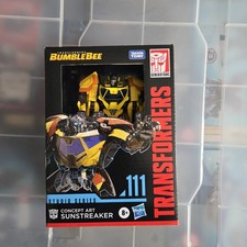 Transformers Sunstreaker Studio Series  111 Bumblebee Movie Concept Art Figure