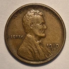 New Listing#3 Low Mintage 1910 S Lincoln Wheat Cent