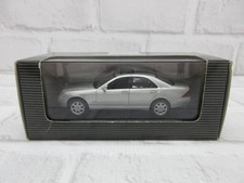 1/43 scale diecast model car, Mercedes-Benz S-Class W220, silver, dealer
