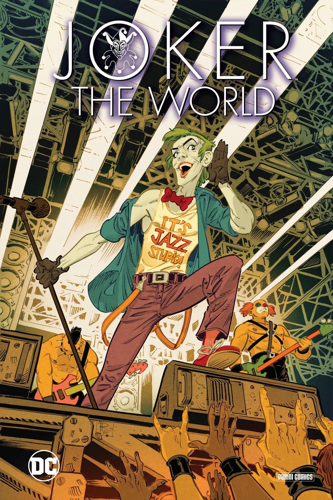 Joker: The World (Hardcover-Edition) Felipe Castilho - Bild 2