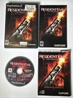 Resident Evil: Outbreak (Sony PlayStation 2 2004) PS2 Complete CIB Capcom Horror