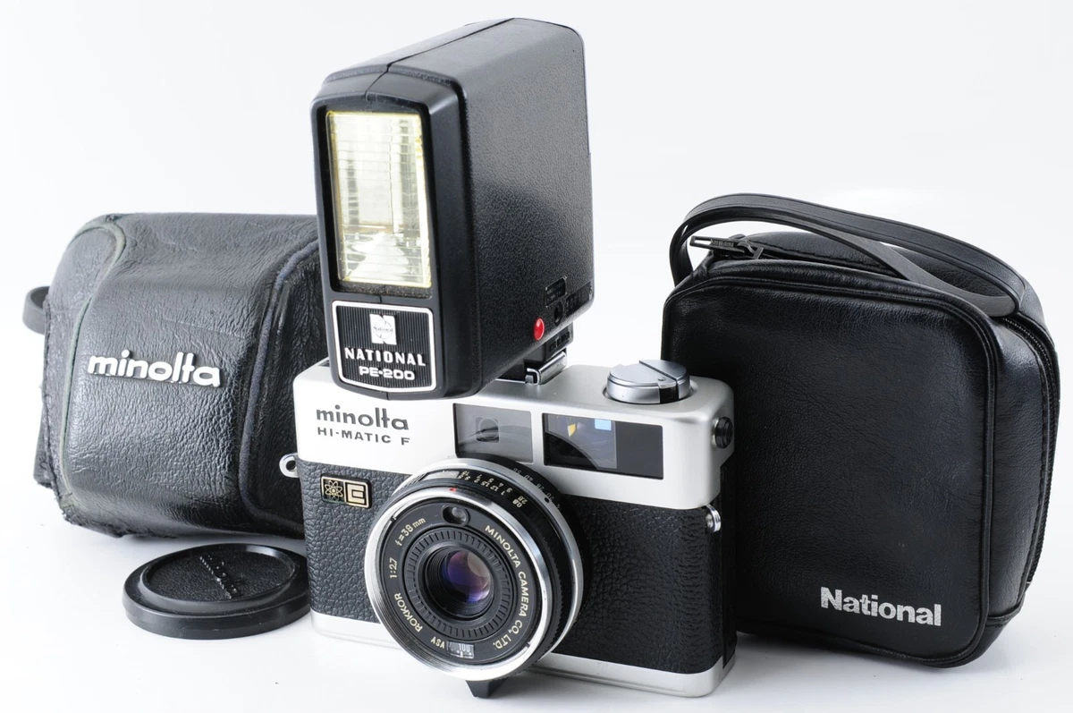 Konica Minolta Minolta Hi- Matic F Film Cameras for sale | eBay
