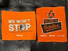 Baltimore Orioles 2014 SGA Playoffs Welcome To October We Won’t Stop Towels
