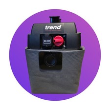 Reusable TREND VACUUM Zip Bag T35 T35A Hepa FILTER EXTRACTOR T35/1A/5