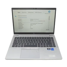 HP EliteBook 840 G8 Laptop- Intel Core i7-1165G7 2.7GHz 32GB RAM 512GB SSD No OS