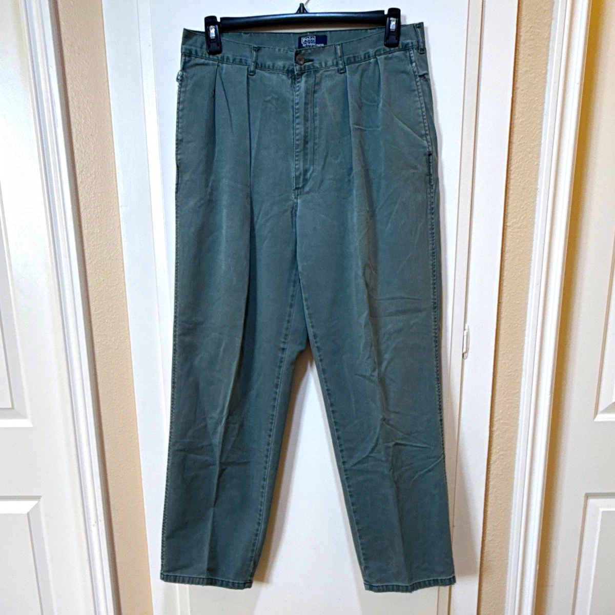 Polo Ralph Lauren Pleated Chino Pants for Men for sale | eBay