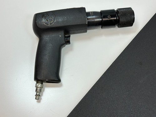 Chicago Pneumatic CP Air Hammer ZipGun CP711 w/ Quick Change Chuck, Black Finish