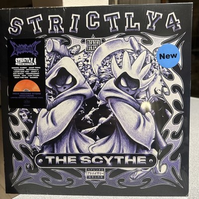 Denzel Curry Strictly 4 The Scythe Exclusive Limited Edition Tangerine Vinyl New