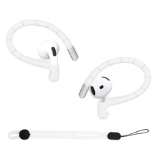 Anti-Lost Ear Hook for 4/2//3,Anti-Slip Sports Ear Hooks,for Lanyard White 